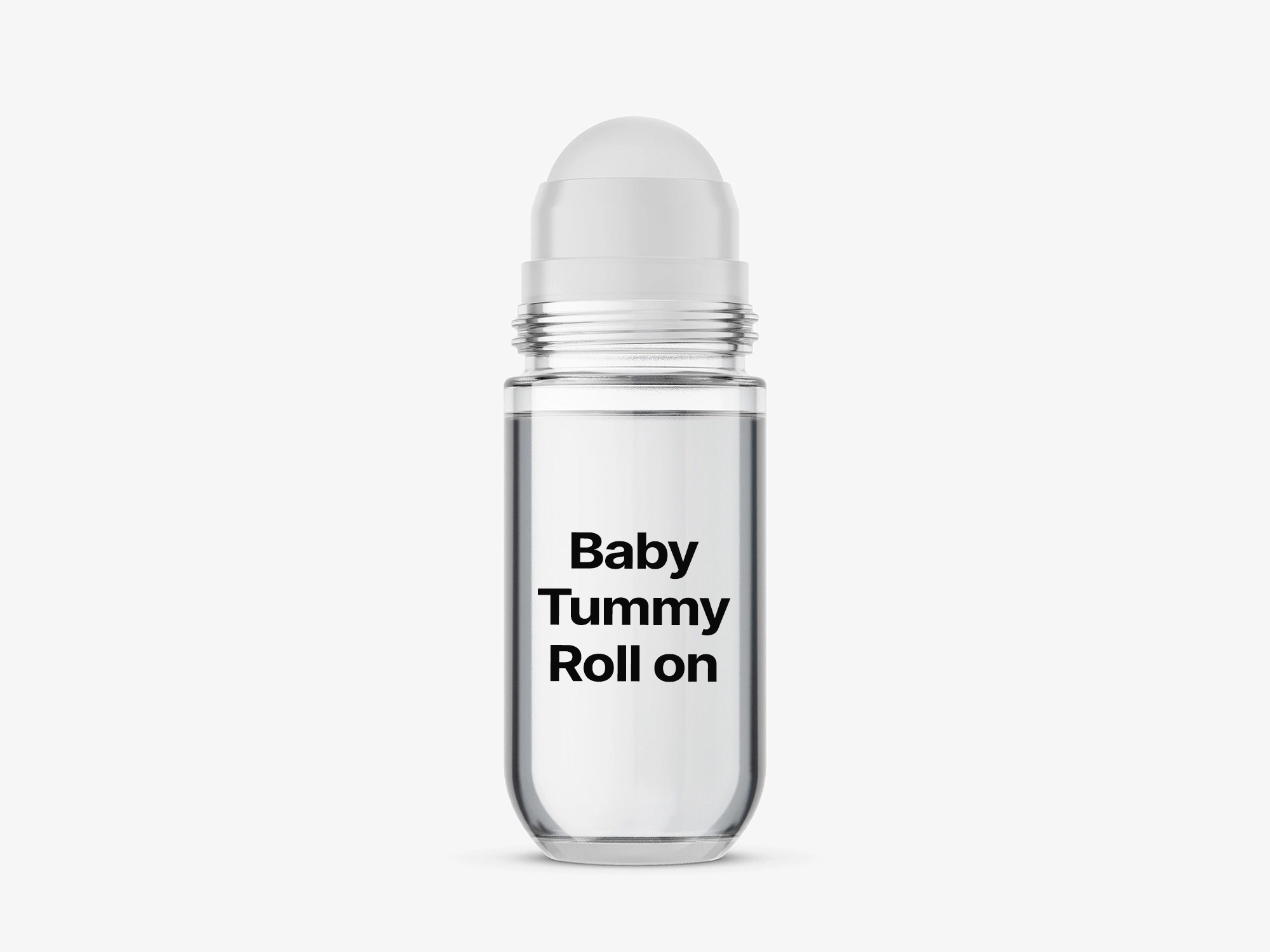 Baby Tummy Roll on